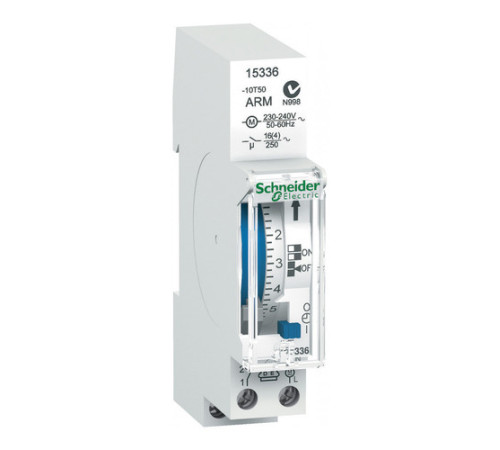 РЕЛЕ ВРЕМ. ЭЛ.МЕХ. IH 18MM 24ЧАСА 1КАНАЛ