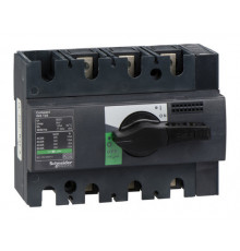 Рубильник Schneider Electric Interpact INS 125А 3P, фронтальное исполнение