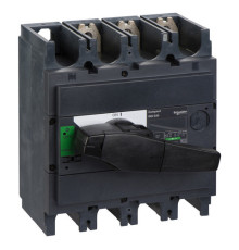 Рубильник Schneider Electric Interpact INS 630А 3P, фронтальное исполнение
