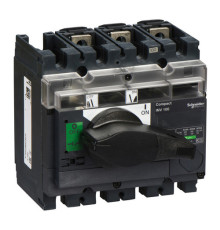 Рубильник Schneider Electric Interpact INV 100А 3P, фронтальное исполнение