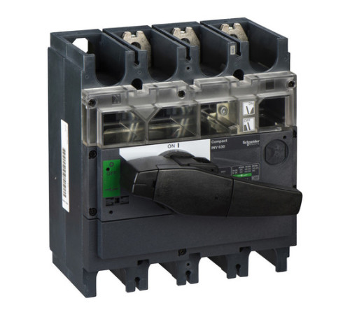 Рубильник Schneider Electric Interpact INV 630А 3P, фронтальное исполнение