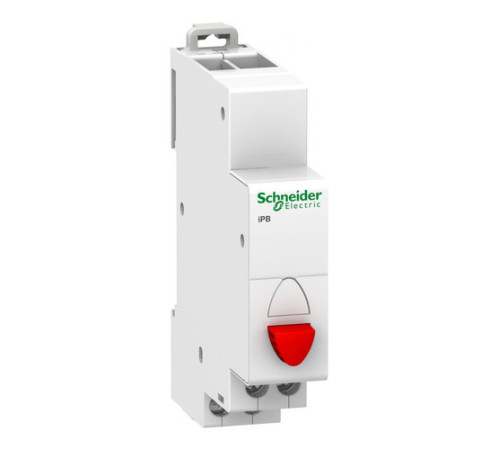 КНОПКА УПРАВЛЕНИЯ iPB КРАСНАЯ 1НЗ (max 12)