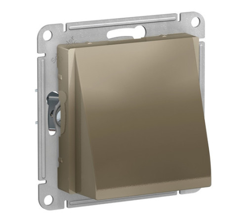 Вывод кабеля Systeme Electric ATLASDESIGN, шампань