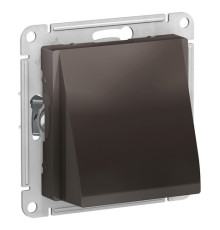 Вывод кабеля Systeme Electric ATLASDESIGN, мокко