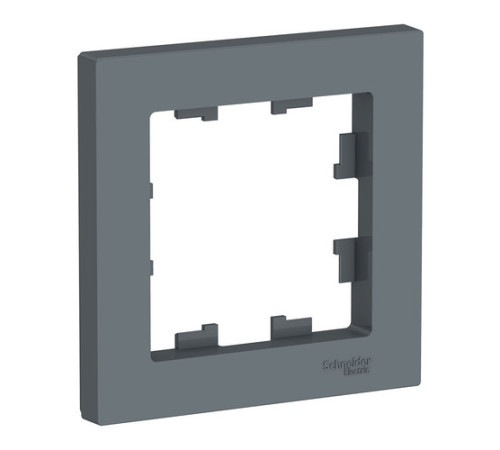 Рамка 1 пост Systeme Electric ATLASDESIGN, грифель