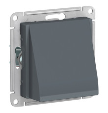 Вывод кабеля Systeme Electric ATLASDESIGN, грифель