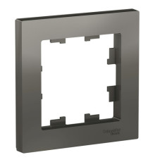 Рамка 1 пост Systeme Electric ATLASDESIGN, сталь