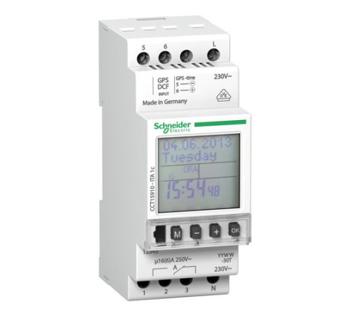 ПРОГР. РЕЛЕ ВРЕМЕНИ ITA, 1 КАНАЛ