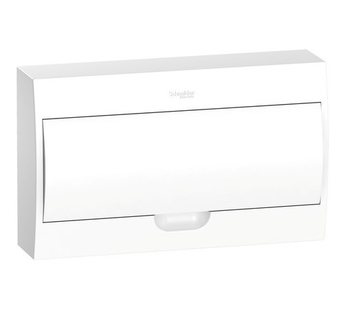 Распределительный шкаф Schneider Electric Easy9, 18 мод., IP40, навесной, пластик, белая дверь