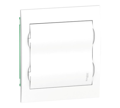 Распределительный шкаф Schneider Electric Easy9 24 мод., IP40, встраиваемый, пластик, белая дверь, с клеммами