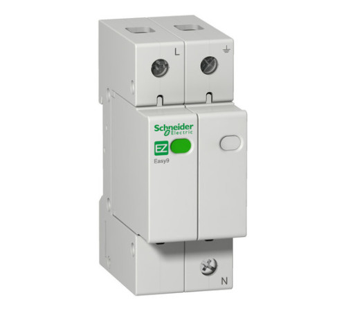 ОГРАНИЧИТЕЛЬ ПЕРЕНАПР. EASY9 1П+H 20кА 230В =S= (max 130)