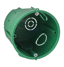 Коробка установочная 65х60мм для сплошных стен