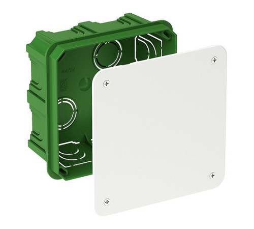 Коробка распределительная для сплошных стен 100x100x50 DIY