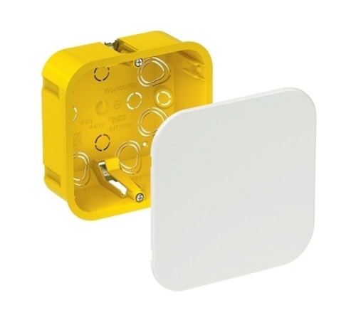 Коробка распределительная для полых стен 100x100x50 DIY