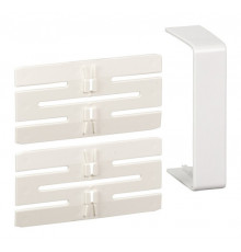 OptiLine45 Накладка на стык короба 95х55 RAL9003