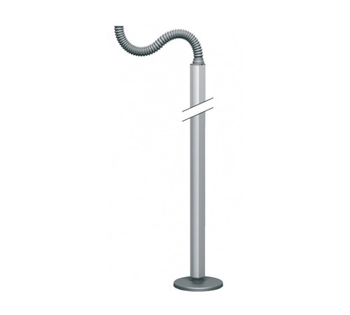 СТОЙКА 1-СТ.СВОБОДН.2,9М БЕЗ ОСНОВ.АНОД