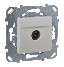 Розетка TV Schneider Electric UNICA, одиночная, бежевый