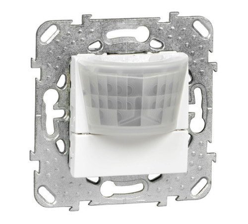 Датчик движения Schneider Electric UNICA, до 300 Вт, белый