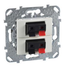 Аудио-розетка Schneider Electric UNICA, бежевый