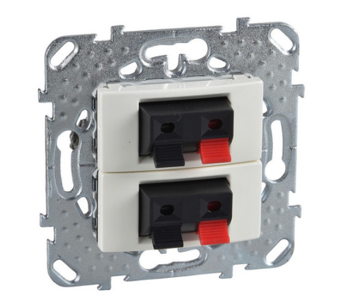 Аудио-розетка Schneider Electric UNICA, бежевый