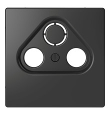 Накладка на розетку телевизионную Schneider Electric MERTEN D-LIFE, антрацит