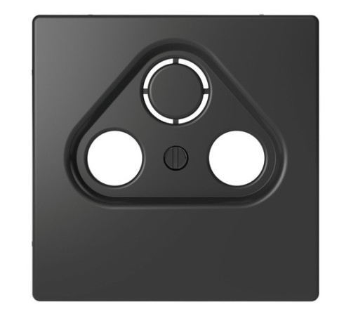 Накладка на розетку телевизионную Schneider Electric MERTEN D-LIFE, антрацит