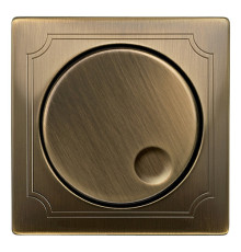 Накладка на светорегулятор Schneider Electric MERTEN SYSTEM DESIGN, античная латунь