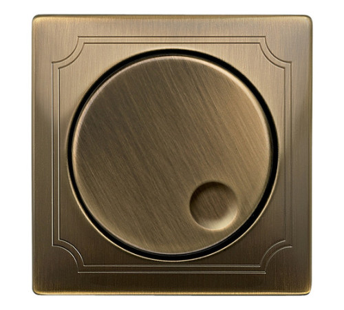 Накладка на светорегулятор Schneider Electric MERTEN SYSTEM DESIGN, античная латунь