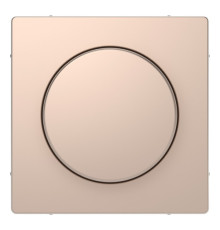 Накладка на светорегулятор Schneider Electric MERTEN D-LIFE, шампань