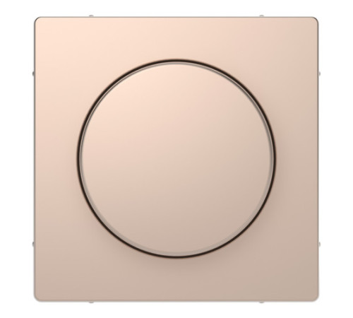 Накладка на светорегулятор Schneider Electric MERTEN D-LIFE, шампань