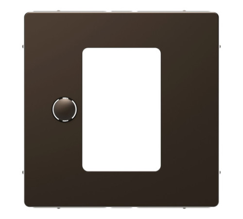 Накладка на термостат Schneider Electric MERTEN D-LIFE, мокко