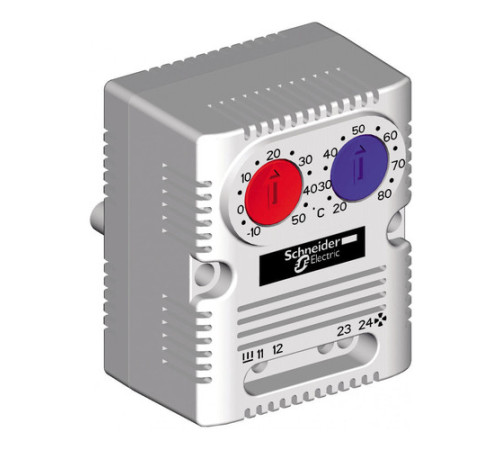 TЕРМОСТАТ C 2 РЕГУЛ. УСТАВКАМИ