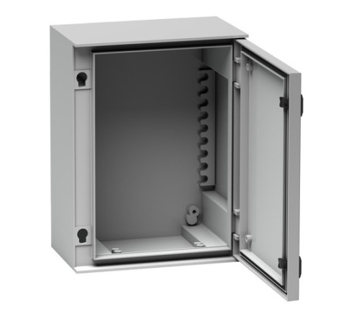 Щит без монтажной платы Schneider Electric THALASSA, 430x530x200мм, IP66, металл