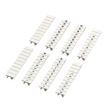 ЛЕНТА МАРКИРОВКИ ДЛЯ КЛЕММНИКОВ ШИРИНОЙ 5ММ, ЦИФРЫ 1...10