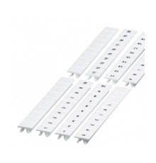 ЛЕНТА МАРКИРОВКИ ДЛЯ КЛЕММНИКОВ ШИРИНОЙ 8ММ, ЦИФРЫ 21...30