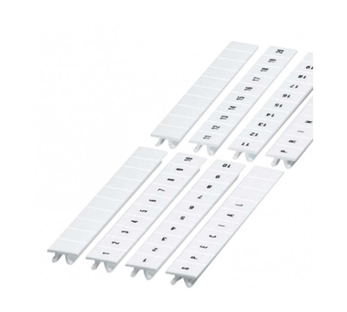 ЛЕНТА МАРКИРОВКИ ДЛЯ КЛЕММНИКОВ ШИРИНОЙ 8ММ, ЦИФРЫ 21...30