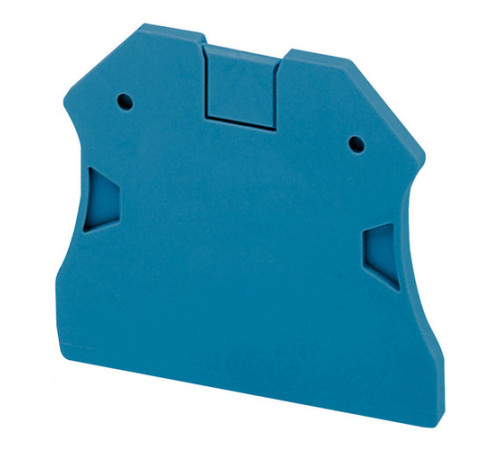 ТОРЦЕВАЯ КРЫШ 2 ТЧК, 2,2ММ ДЛЯ ВИНТ КЛЕММNSY TRV22,TRV42,TRV62,TRV102, СИНЯЯ