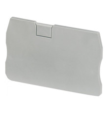 ТОРЦЕВАЯ КРЫШКА 2ТЧК, 2,2ШИР, ПРУЖ КЛЕМ 10ММ2, NSYTRR22, NSYTRP22