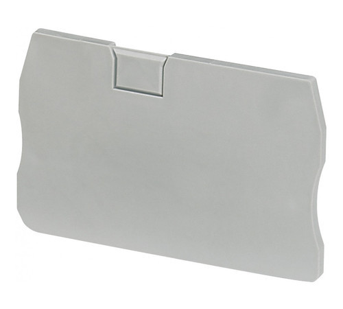 ТОРЦЕВАЯ КРЫШКА 2ТЧК, 2,2ШИР, ПРУЖ КЛЕМ 10ММ2, NSYTRR22, NSYTRP22