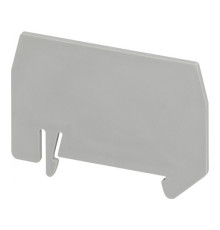 РАЗДЕЛИТЕЛЬ 2,5ММ2 2ТЧК СЕРЫЙ ДЛЯ NSY TRR22,TRR42,TRP22,TRP42