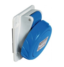 РОЗ СКР УСТ УГЛ ВИНТ 16А 2P+E IP67 220В