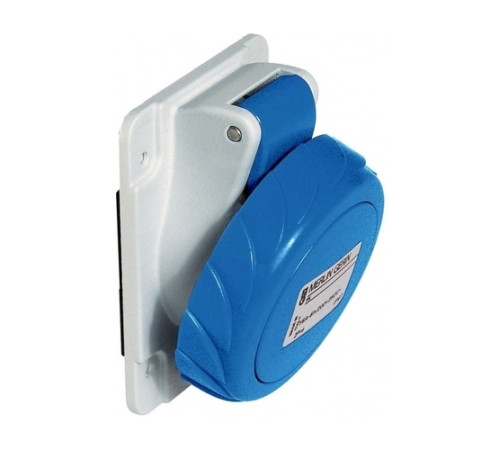 РОЗ СКР УСТ УГЛ ВИНТ 16А 2P+E IP67 220В