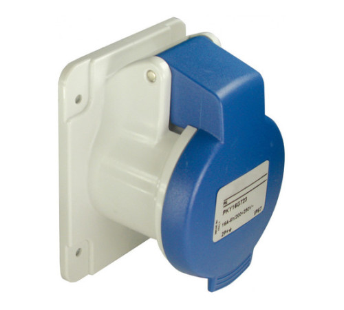 РОЗ СКР УСТ ПРМ ВИНТ 16А 2P+E IP44 220В