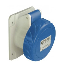 РОЗ СКР УСТ ПРМ ВИНТ 16А 2P+E IP67 220В