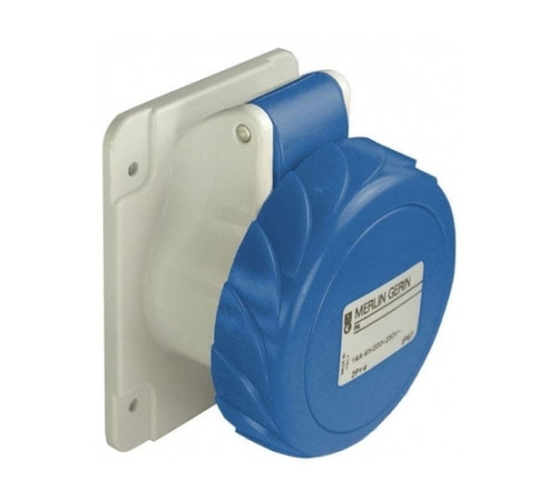 РОЗ СКР УСТ ПРМ ВИНТ 16А 2P+E IP67 220В