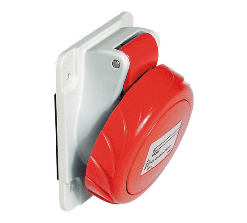 РОЗ СКР УСТ УГЛ ВИНТ32А 3P+N+E IP67 380В