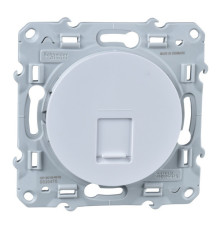 Розетка 1xRJ45 Cat.6 Schneider Electric ODACE, белый