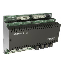 Контроллер SCADAPack 32 RTU,IEC61131, 120B,Реле