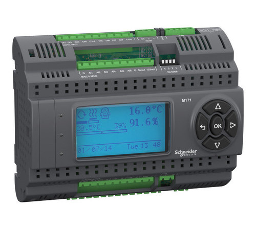Производ ПЛК М171, дисплей, 27I/O,Modbus