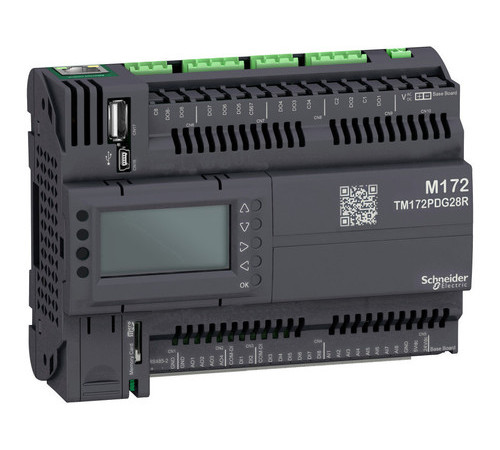 ПЛК М172, дисплей, 28 I/O, Eth, 2 MB